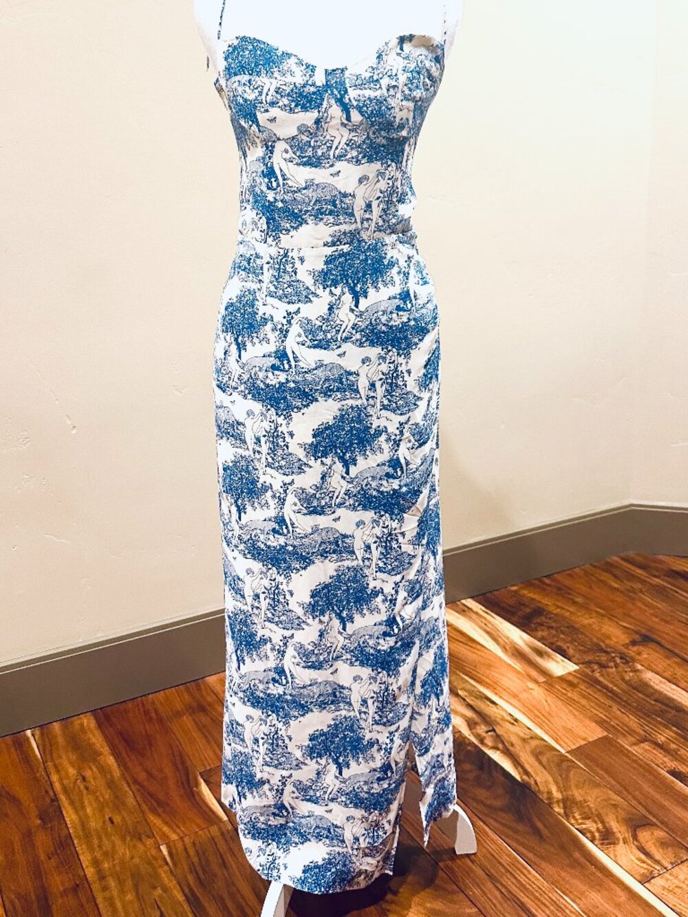 REFORMATION TOILE MAXI DRESS SMALL - Picture 2 of 7